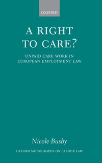 Enlarge image Cover: A Right to Care? - Oxford University Press