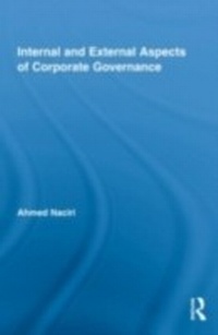 Abbildung von: Internal and External Aspects of Corporate Governance - Routledge