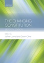 Cover: The Changing Constitution - Oxford University Press