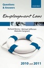 Cover: Q&A Employment Law 2010-2011 - Oxford University Press