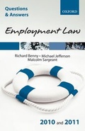 Cover: Q&A Employment Law 2010-2011 - Oxford University Press