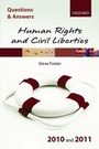 Cover: Q&A Human Rights and Civil Liberties 2010-2011 - Oxford University Press