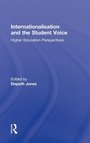 Cover: Internationalisation and the Student Voice - Routledge