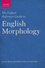 Cover: The Oxford Reference Guide to English Morphology - Oxford University Press