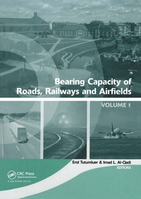Abbildung von: Bearing Capacity of Roads, Railways and Airfields, Two Volume Set - CRC Press