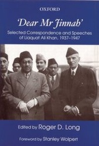Enlarge image Cover: Dear Mr Jinnah - OUP Pakistan