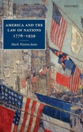 Cover: America and the Law of Nations 1776-1939 - Oxford University Press