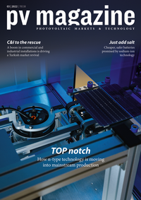 Abbildung von: pv magazine Global - PV Magazine