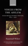 Cover: Voices from the Asylum - Oxford University Press