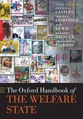 Cover: The Oxford Handbook of the Welfare State - Oxford University Press