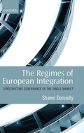 Cover: The Regimes of European Integration - Oxford University Press