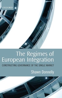 Enlarge image Cover: The Regimes of European Integration - Oxford University Press