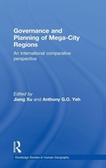 Cover: Governance and Planning of Mega-City Regions - Routledge