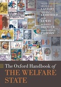 Cover: The Oxford Handbook of the Welfare State - Oxford University Press