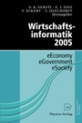 Cover: Wirtschaftsinformatik 2005 - Physica