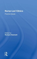 Cover: Nurse-Led Clinics - Routledge