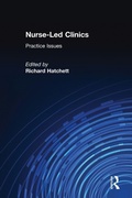 Cover: Nurse-Led Clinics - Routledge