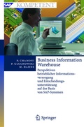Cover: Business Information Warehouse - Springer