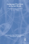 Cover: Language Practices in Social Work - Routledge