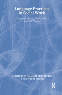 Enlarge image Cover: Language Practices in Social Work - Routledge