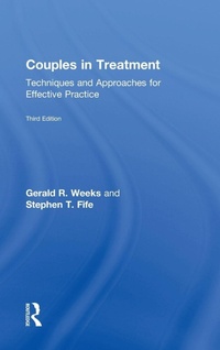 Enlarge image Cover: Couples in Treatment - Routledge