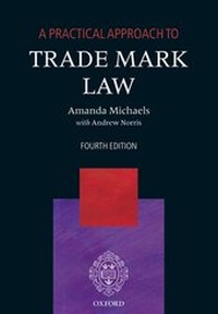 Abbildung von: A Practical Approach to Trade Mark Law - Oxford University Press