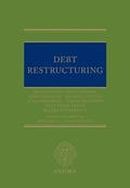 Cover: Debt Restructuring - Oxford University Press