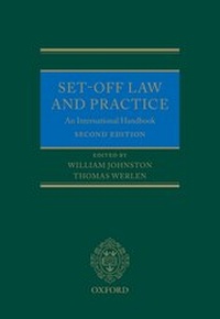 Abbildung von: Set-Off Law and Practice - Oxford University Press