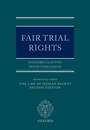 Cover: Fair Trial Rights - Oxford University Press