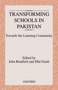 Cover: Transforming Schools in Pakistan - OUP Pakistan