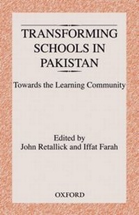 Enlarge image Cover: Transforming Schools in Pakistan - OUP Pakistan