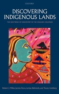 Cover: Discovering Indigenous Lands - Oxford University Press