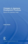 Cover: Changes in Japanese Employment Practices - Routledge