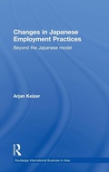 Cover: Changes in Japanese Employment Practices - Routledge