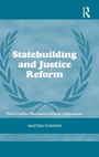 Cover: Statebuilding and Justice Reform - Routledge