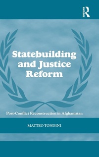 Enlarge image Cover: Statebuilding and Justice Reform - Routledge