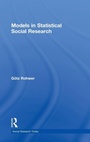 Cover: Models in Statistical Social Research - Routledge