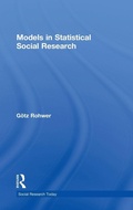 Cover: Models in Statistical Social Research - Routledge