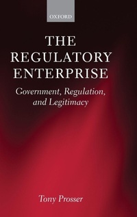 Enlarge image Cover: The Regulatory Enterprise - Oxford University Press