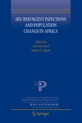 Cover: HIV, Resurgent Infections and Population Change in Africa - Springer