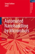 Cover: Automated Nanohandling by Microrobots - Springer