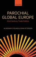 Cover: Parochial Global Europe - Oxford University Press