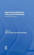 Cover: International Relations Theory and Philosophy - Routledge