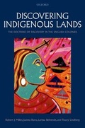 Cover: Discovering Indigenous Lands - Oxford University Press