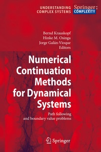 Enlarge image Cover: Numerical Continuation Methods for Dynamical Systems - Springer