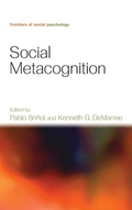 Cover: Social Metacognition - Psychology Press Ltd
