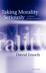 Cover: Taking Morality Seriously - Oxford University Press
