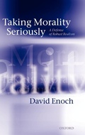 Cover: Taking Morality Seriously - Oxford University Press