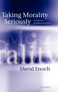 Enlarge image Cover: Taking Morality Seriously - Oxford University Press