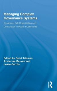 Enlarge image Cover: Managing Complex Governance Systems - Routledge
